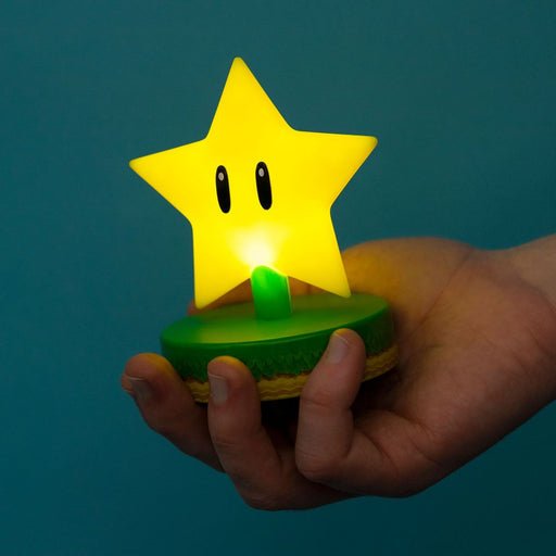 Super Mario Superster Lamp