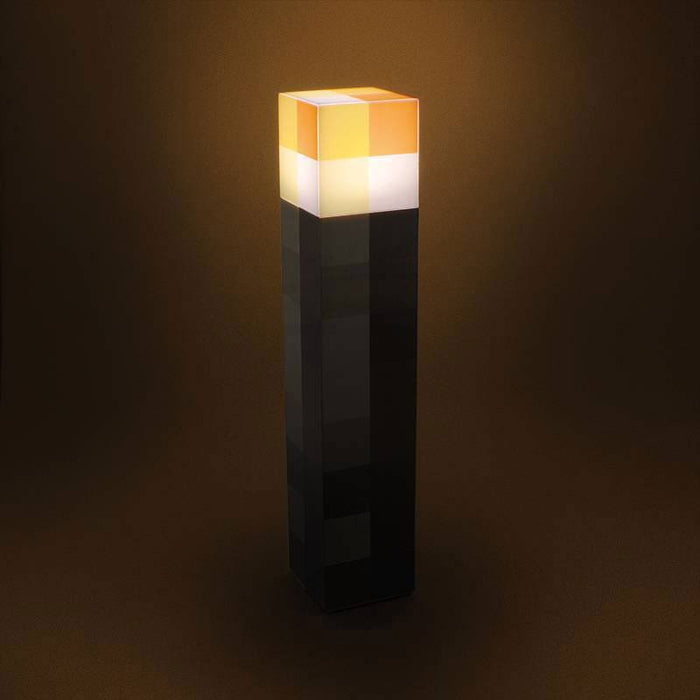 Minecraft Fakkel-lamp (voor tafel en wand)