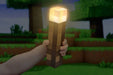 Minecraft Fakkel-lamp (voor tafel en wand)