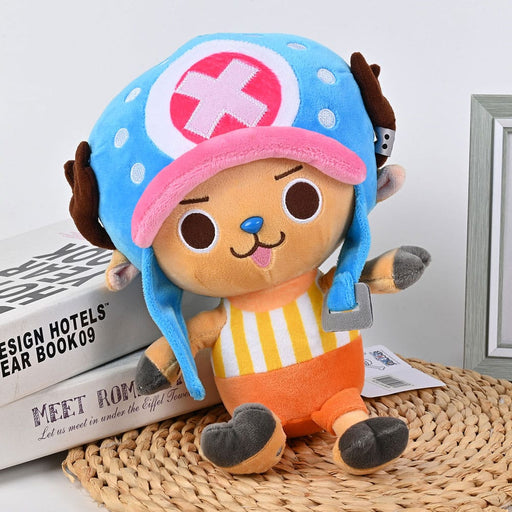 One Piece Plüschfigur Chopper Neue Welt 20 cm