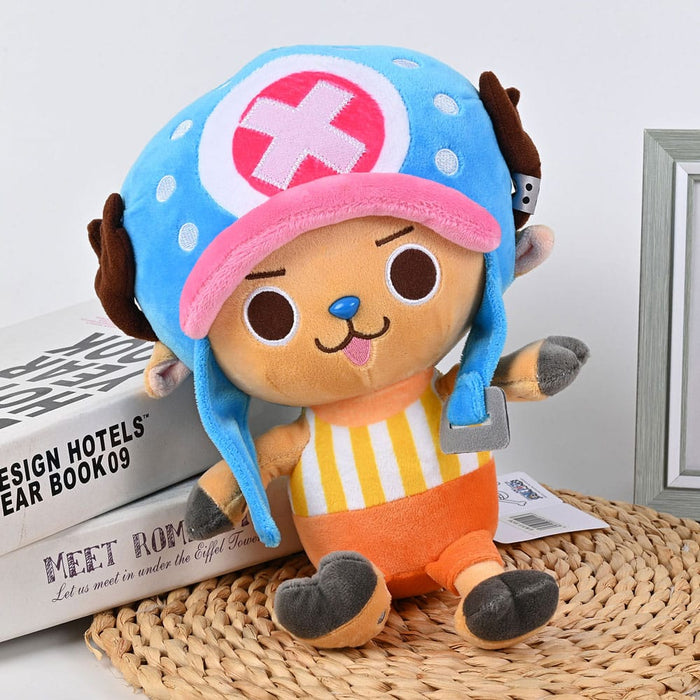 One Piece Peluche Chopper Nuovo Mondo 20 cm