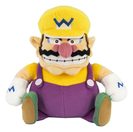 Super Mario Wario pluchen figuur