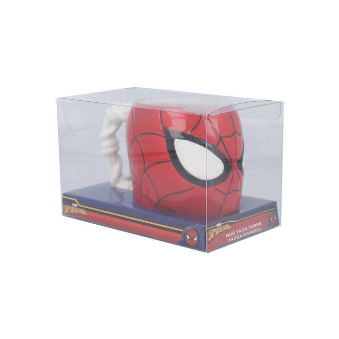 Taza 3D de Spider-Man