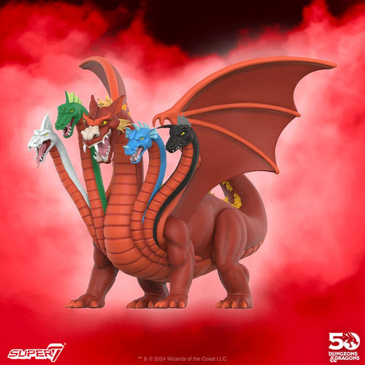 Action figure Dungeons & Dragons Ultimates Tiamat