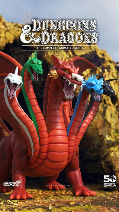 Dungeons & Dragons Ultimates actiefiguur Tiamat