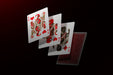 Carte da gioco Avengers Saga dell'Infinito rosse