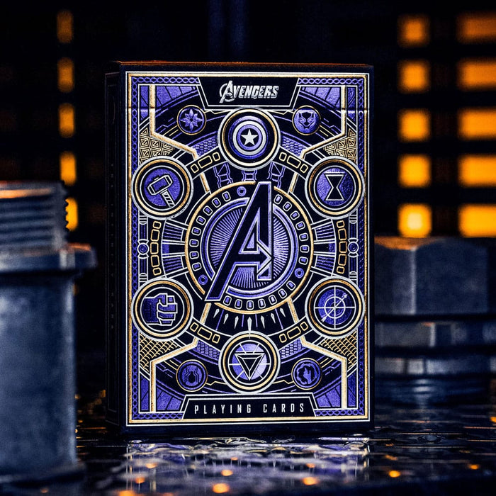 Cartas de juego Vengadores Infinity Saga