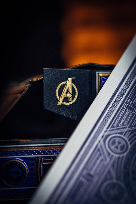 Cartas de juego Vengadores Infinity Saga