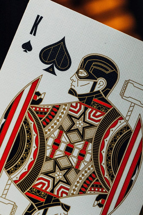 Cartas de juego Vengadores Infinity Saga