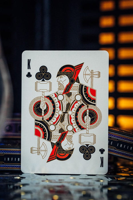 Cartas de juego Vengadores Infinity Saga