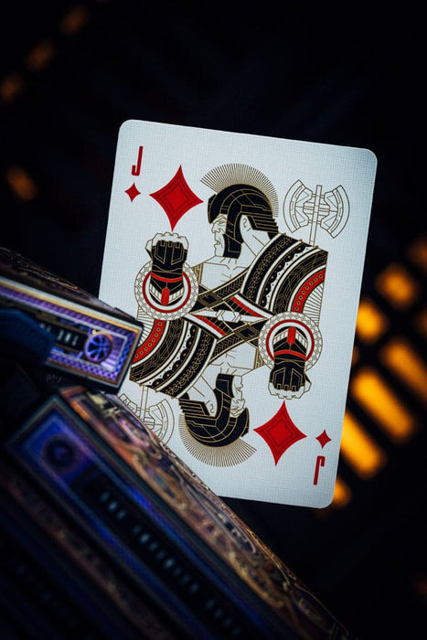 Cartas de juego Vengadores Infinity Saga