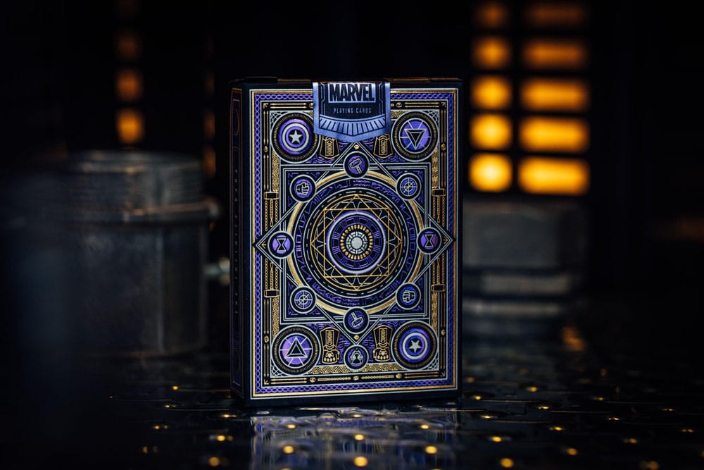 Cartas de juego Vengadores Infinity Saga