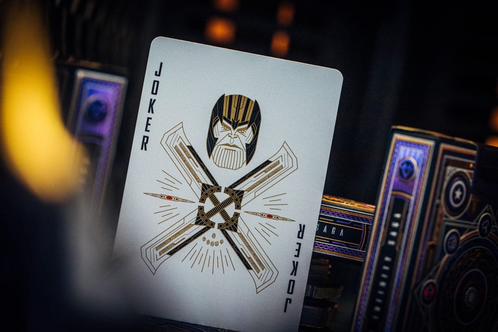 Cartas de juego Vengadores Infinity Saga