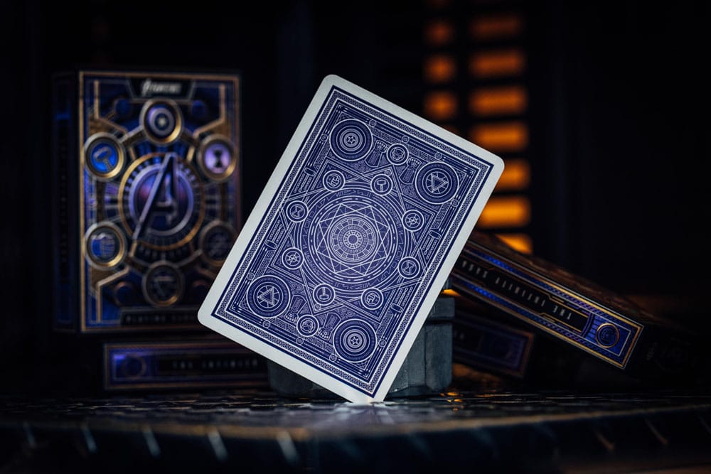 Cartas de juego Vengadores Infinity Saga