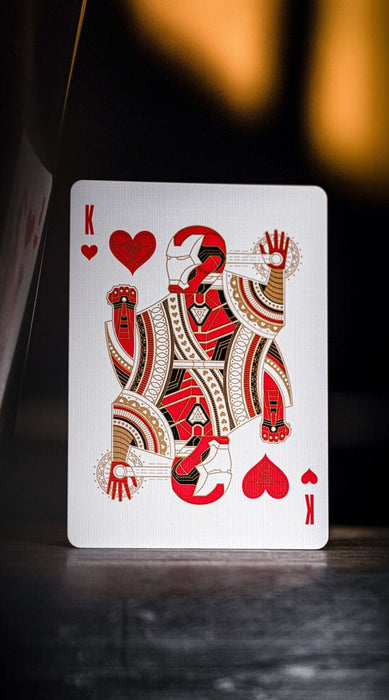 Cartas de juego Vengadores Infinity Saga