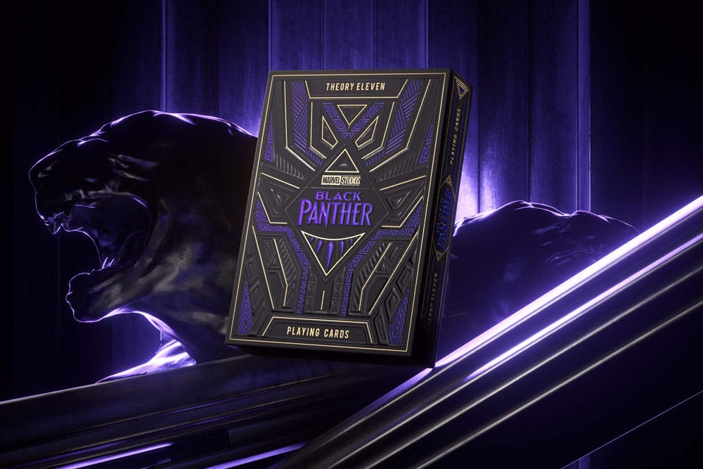 Black Panther speelkaarten