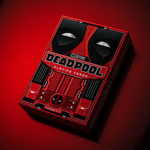 Marvel Deadpool Spielkarten