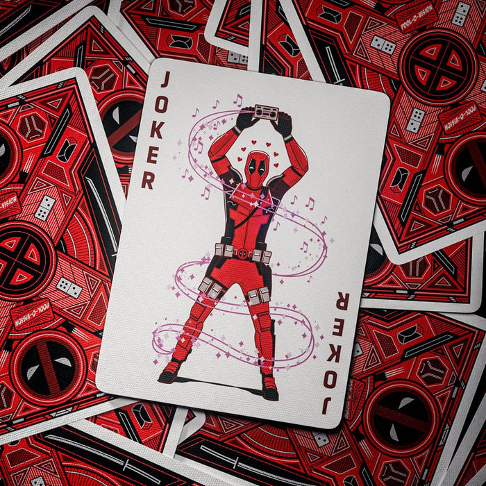 Marvel Deadpool speelkaarten
