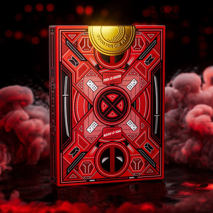 Marvel Deadpool speelkaarten