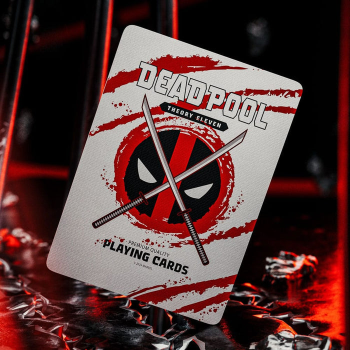 Marvel Deadpool speelkaarten
