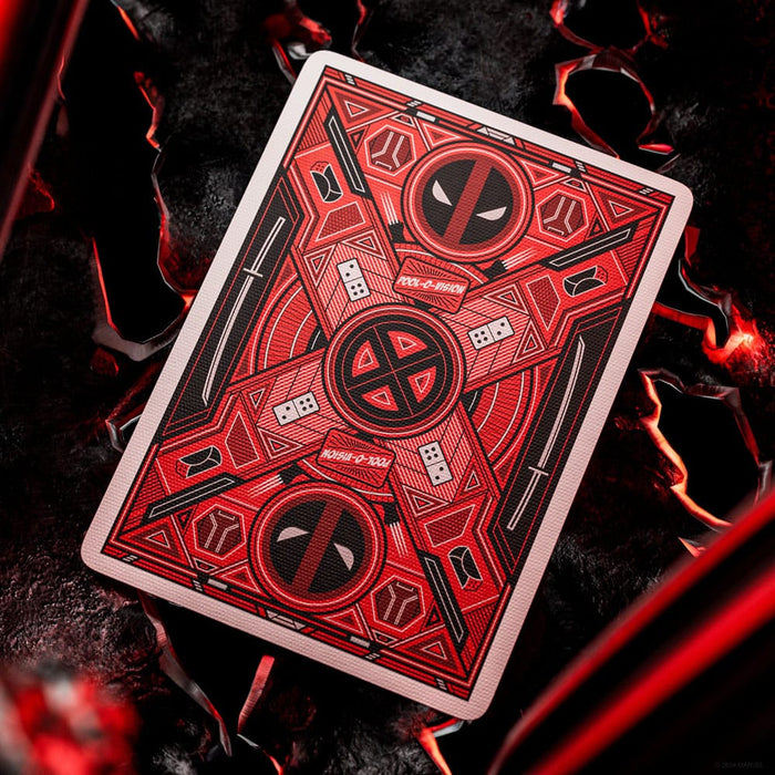 Marvel Deadpool speelkaarten