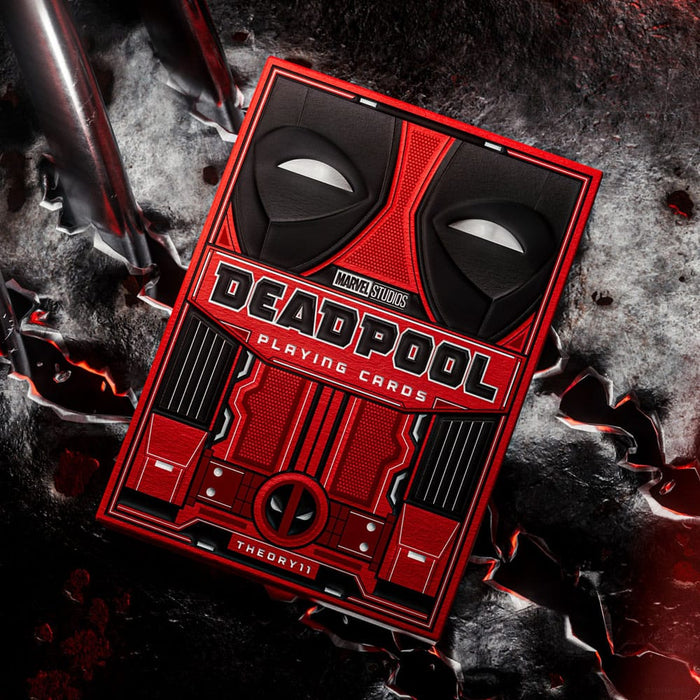 Marvel Deadpool speelkaarten
