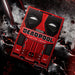 Marvel Deadpool speelkaarten