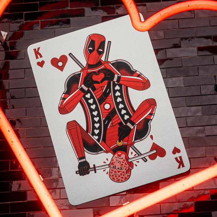 Marvel Deadpool speelkaarten