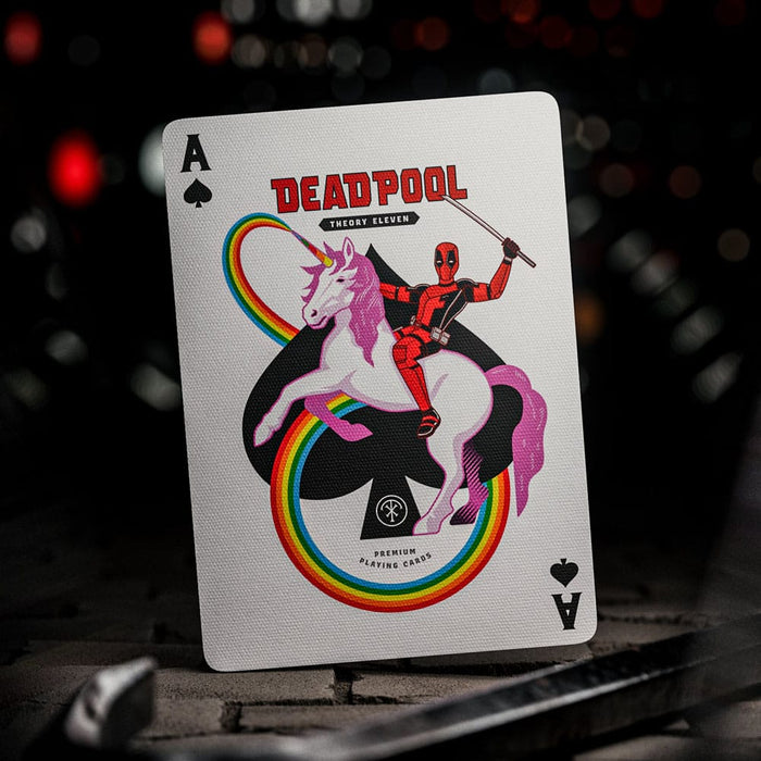 Marvel Deadpool speelkaarten