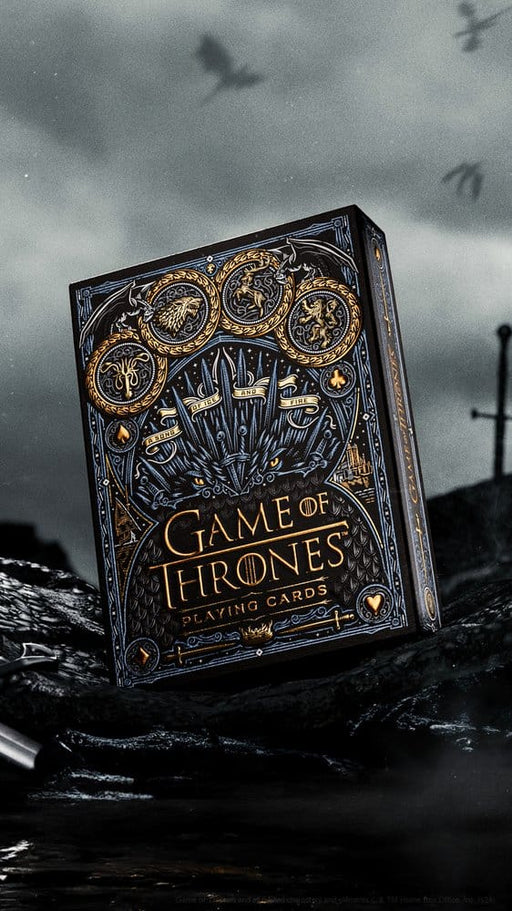 Cartes à jouer premium Game of Thrones par theory11