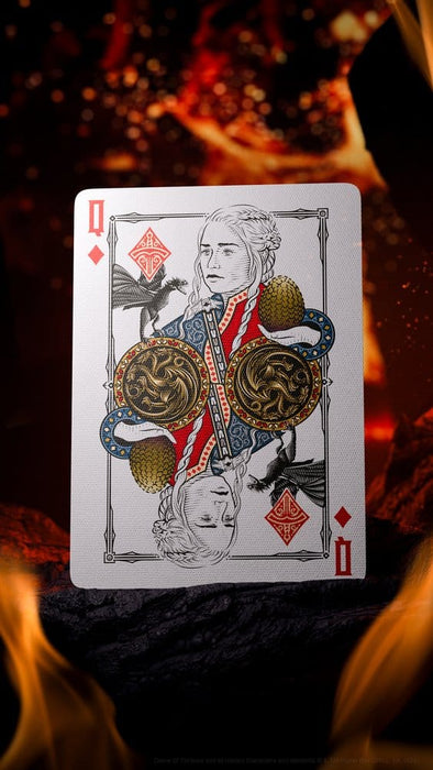 Game of Thrones Premium Spielkarten von theory11