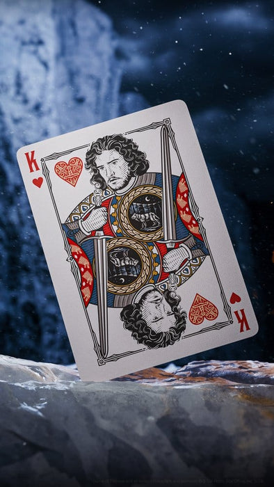 Game of Thrones Premium Spielkarten von theory11