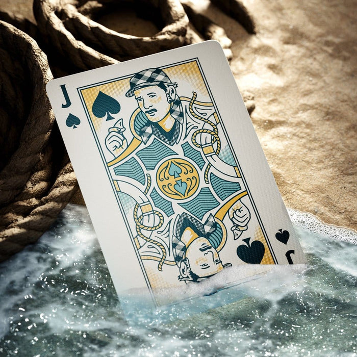 Der weiße Hai Premium-Spielkarten