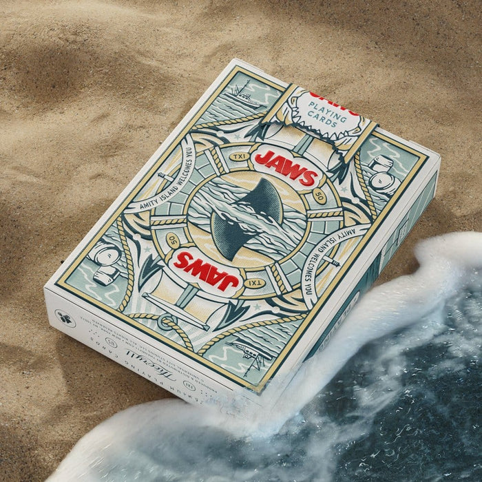 Der weiße Hai Premium-Spielkarten