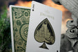 Carte da gioco Il Signore degli Anelli con ornamenti dorati