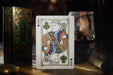 Carte da gioco Il Signore degli Anelli con ornamenti dorati