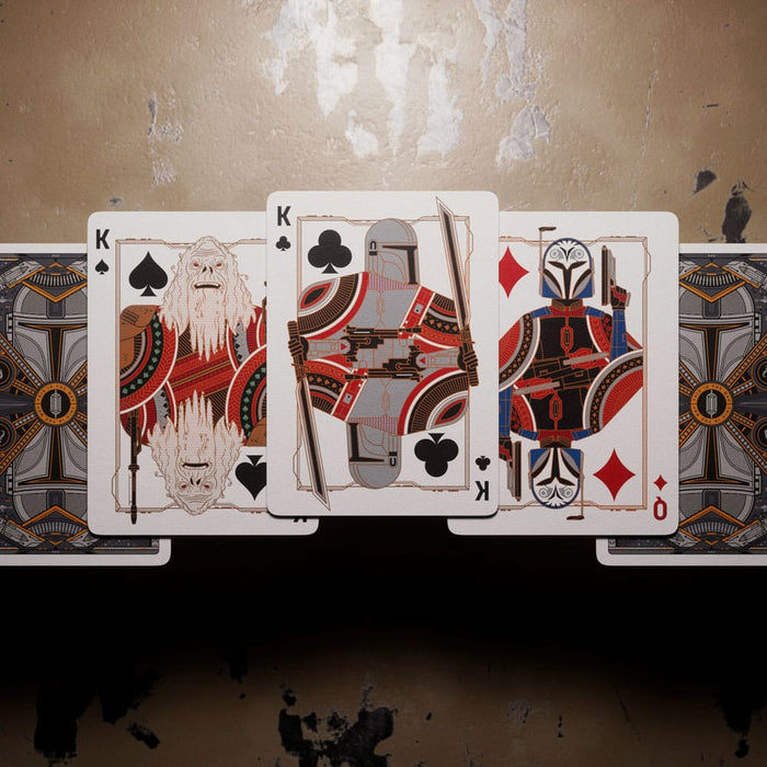 Star Wars: The Mandalorian Spielkarten v2