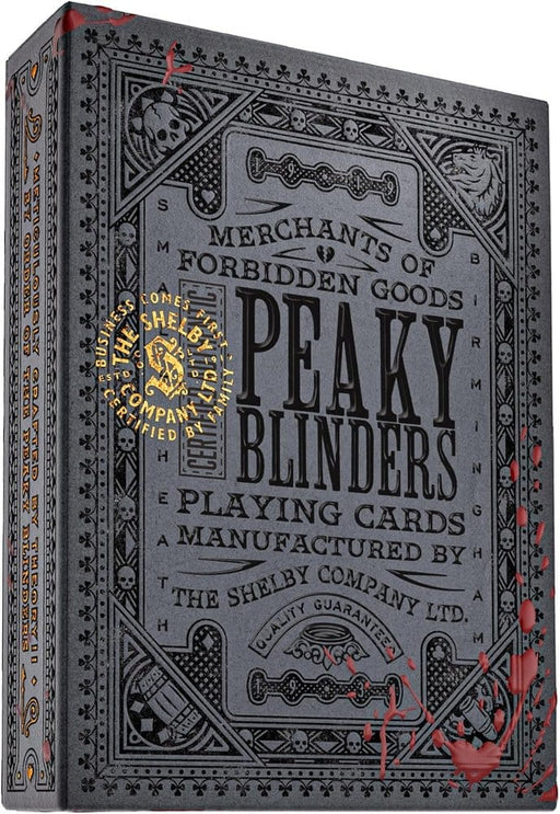 Jeu de cartes premium Peaky Blinders