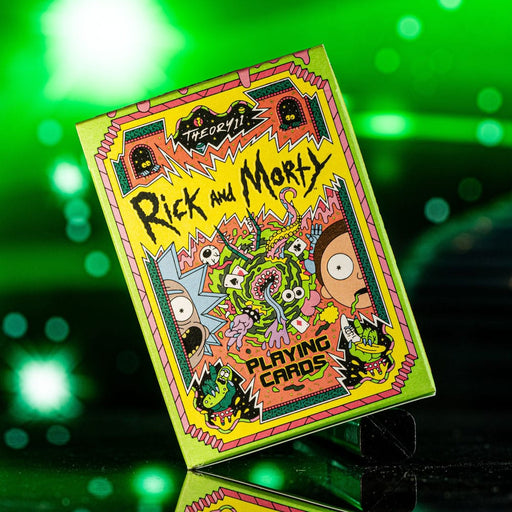 Rick and Morty speelkaarten
