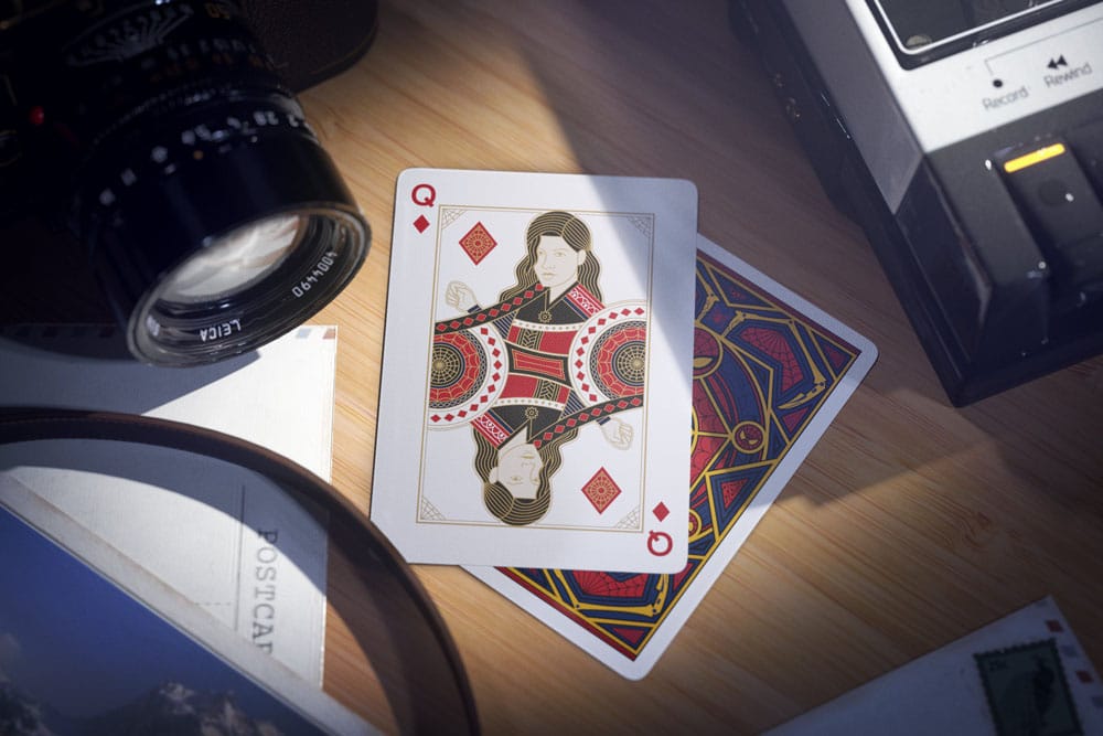 Carte da gioco Spider-Man design dei film