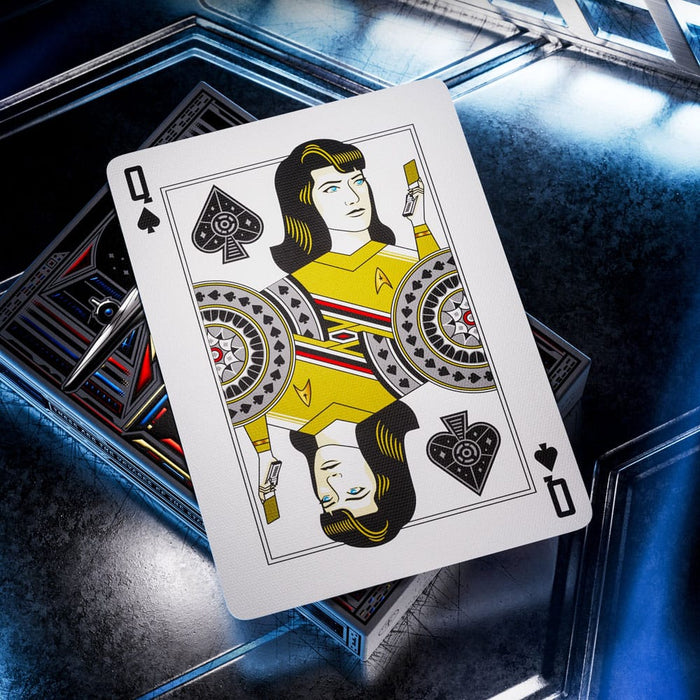 Star Trek premium speelkaarten (Light Edition)
