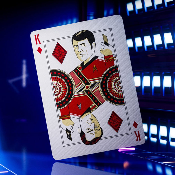 Star Trek premium speelkaarten (Light Edition)