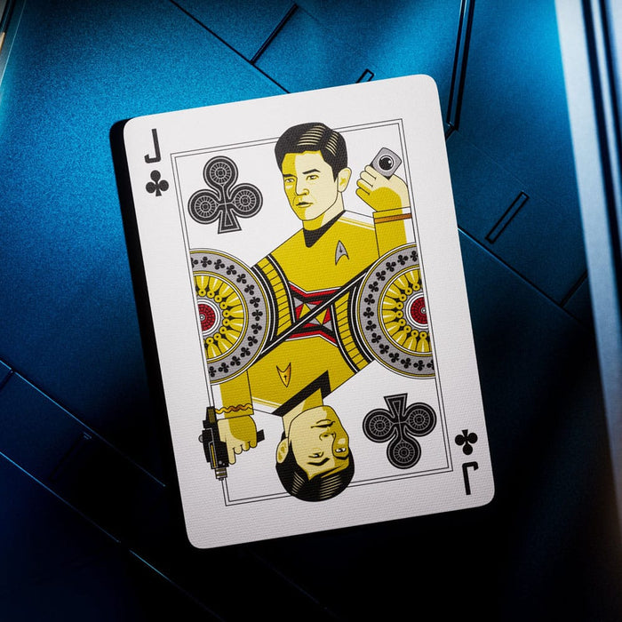 Star Trek premium speelkaarten (Light Edition)