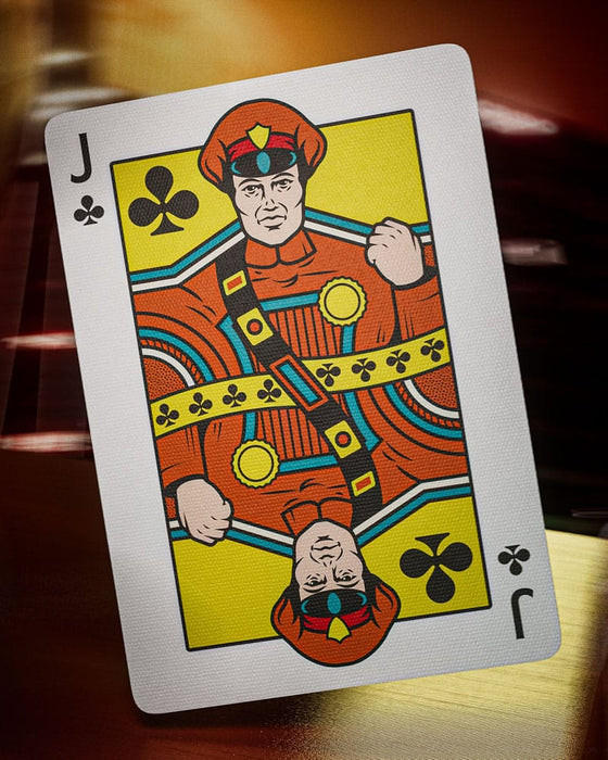 Superman Playing Cards The Man of Steel
