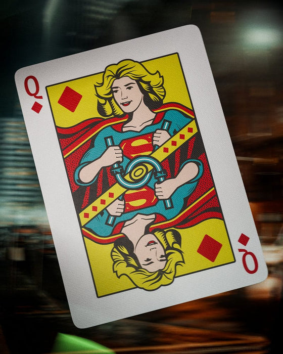 Superman Playing Cards The Man of Steel