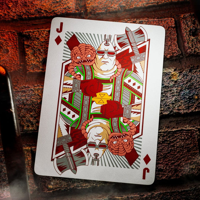 Teenage Mutant Ninja Turtles Baraja de cartas