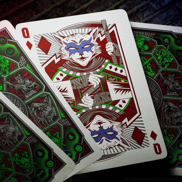 Teenage Mutant Ninja Turtles Baraja de cartas