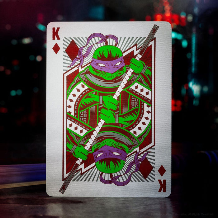 Teenage Mutant Ninja Turtles Baraja de cartas