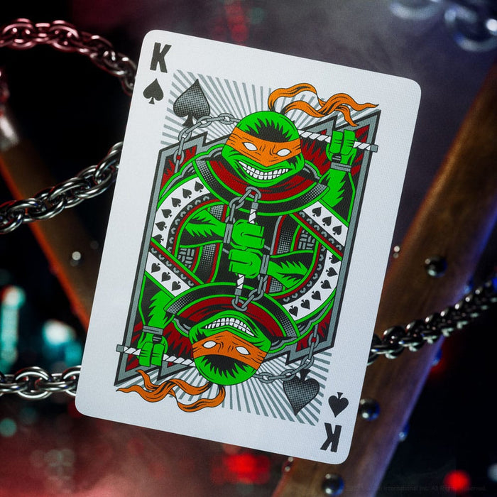 Teenage Mutant Ninja Turtles Baraja de cartas