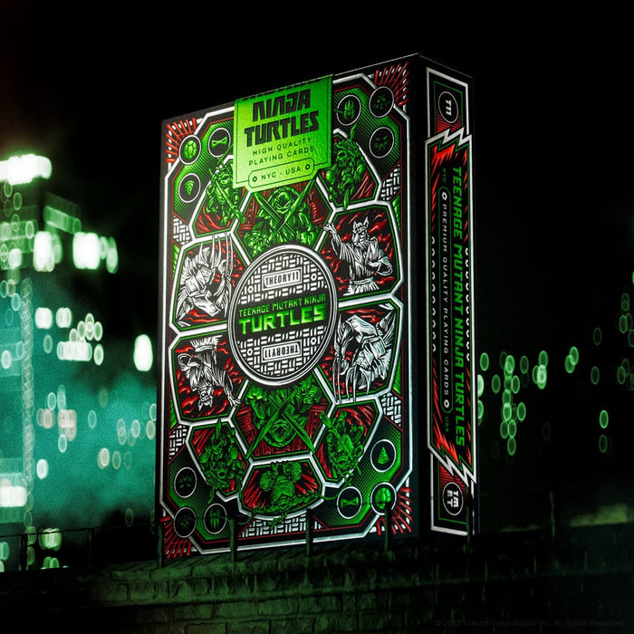 Teenage Mutant Ninja Turtles Baraja de cartas